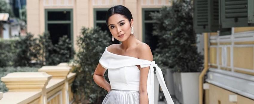 9 Inspirasi Style Elizabeth Rahajeng, Kembaran Miss Indonesia 2014