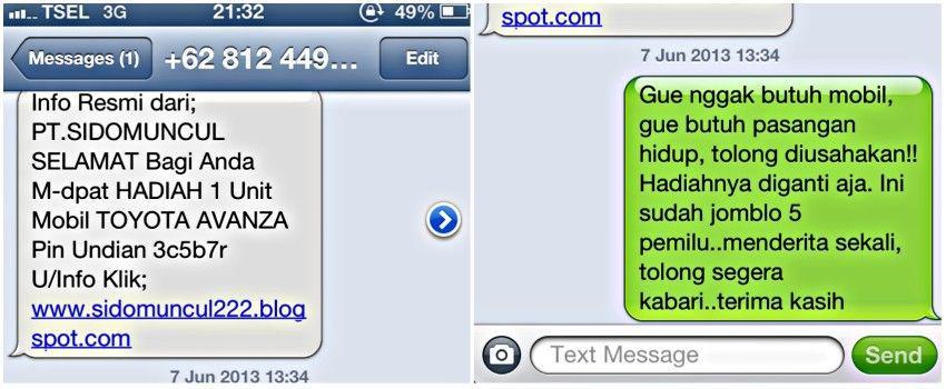 Kocak! 10 Balasan Cerdas SMS Penipuan Ini Bakal Bikin Kamu Tertawa