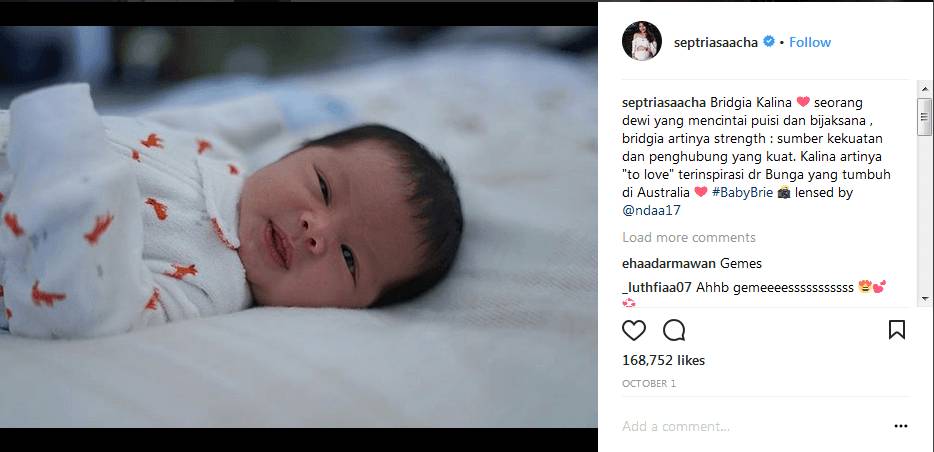 instagram.com/septriasaacha