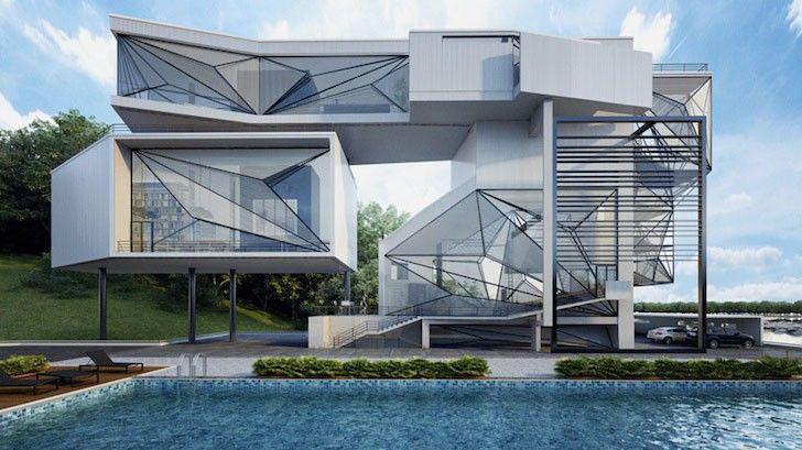 Kamu Pasti Gak Nyangka, 8 Rumah Unik Ini Terbuat dari Barang Bekas!