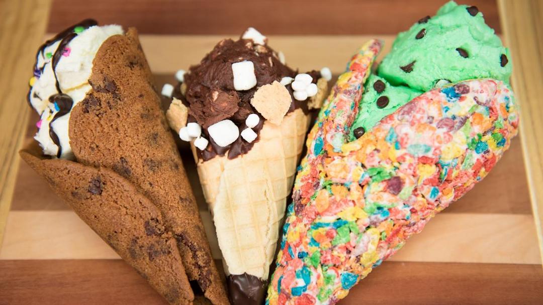 10 Cone Es Krim Ini Unik Banget, Bikin Ngiler Duluan Nih!