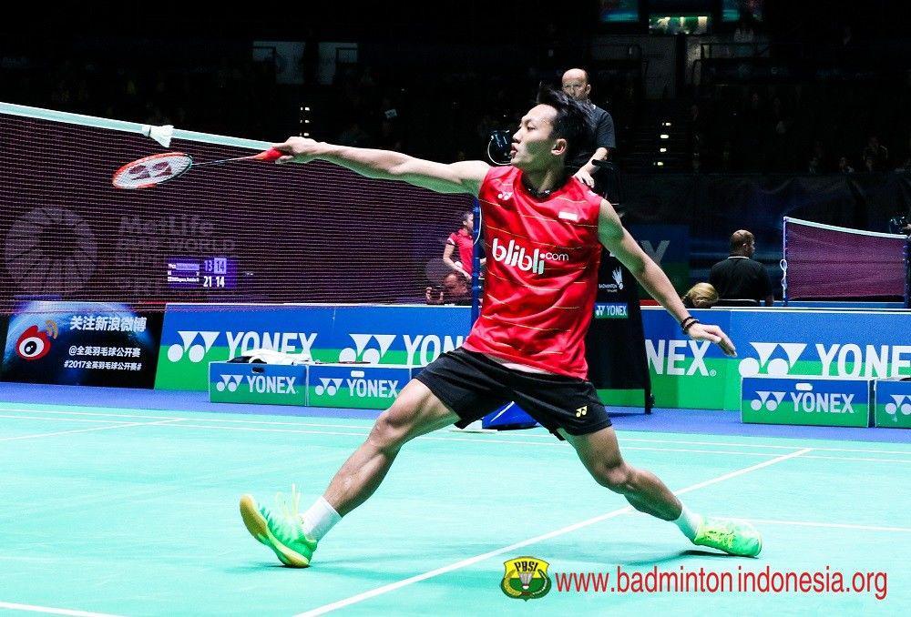 3 Tunggal Putra Indonesia Melaju ke R2 Korea Master 2017