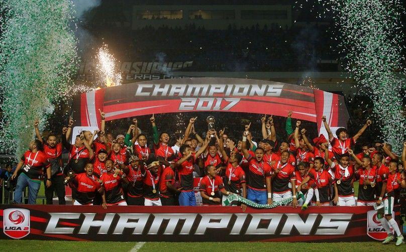 Naik Kasta, Persebaya Juara Liga 2 Usai Tumbangkan PSMS Medan 3-2