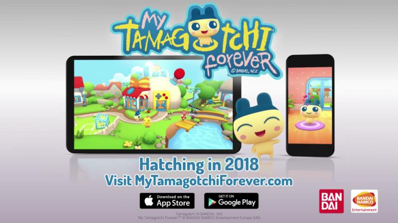 My Tamagotchi Forever, Serunya Bermain Tamagotchi dengan AR