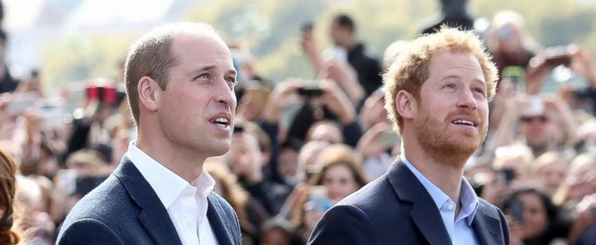 6 Potret Bukti Kekompakan Pangeran William dan Pangeran Harry