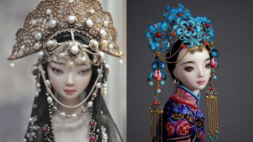 8 Potret Kecantikan Enchanted Doll, Boneka yang Terlihat 'Hidup'