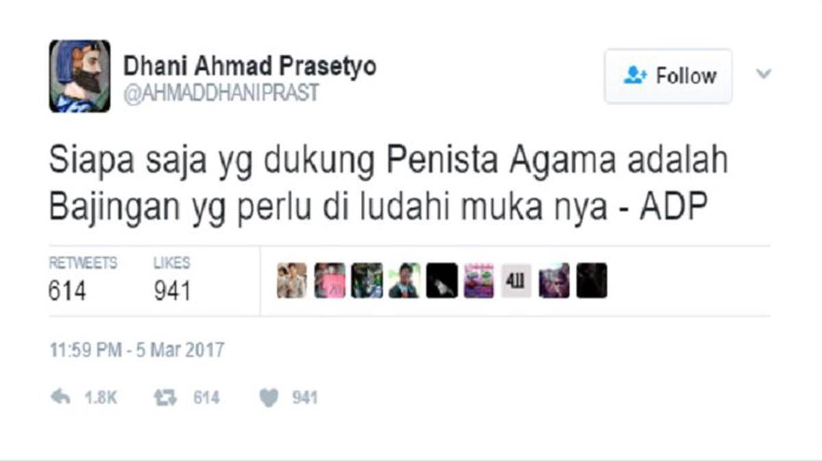 Twitter/ahmaddhani