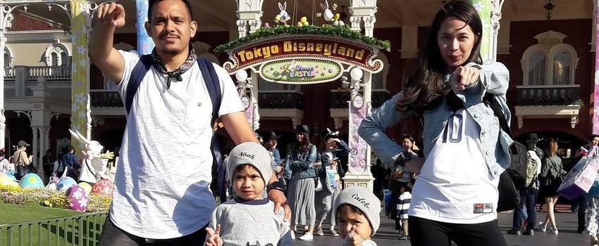 Jarang Disorot, Begini Kompaknya Keluarga Kecil Verlita Evelyn