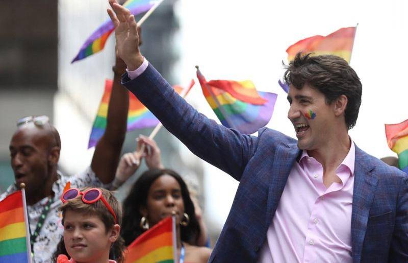 Instagram Justin Trudeau