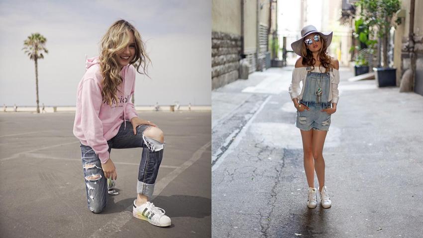 Intip 12 Gaya Fashion Cinta Laura ala Street Style Luar Negeri