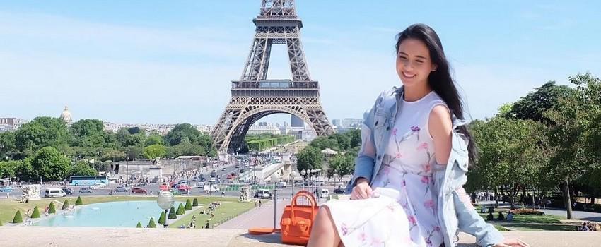 9 Inspirasi Outfit ala Elvira Devinamira, Putri Indonesia 2014