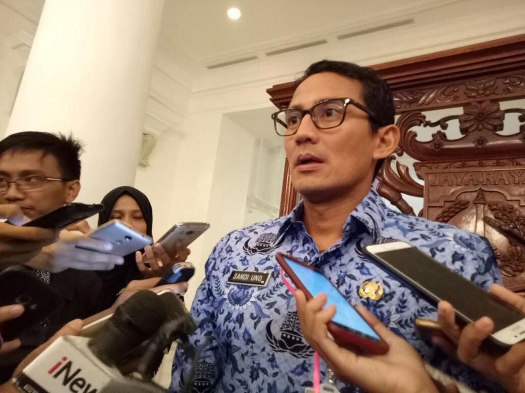 Dilaporkan Karena 3 Kasus Ini, Sandiaga Bakal Diperiksa Polisi Besok
