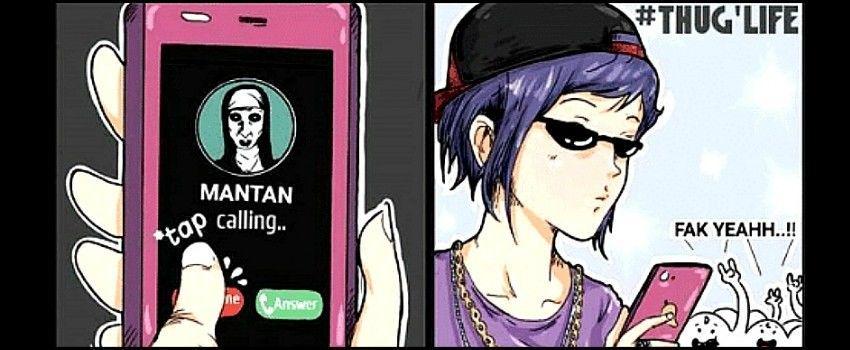 10 Komik Lucu Tentang Mantan ini Bakal Bikin Kamu Ketawa