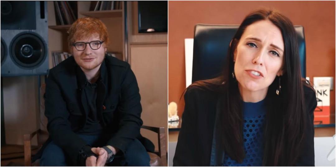 Saat PM Selandia Baru Beri Tes Kewarganegaraan untuk Ed Sheeran