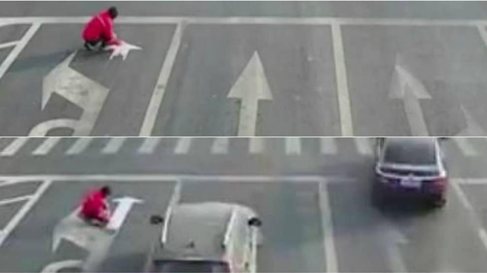 Pria Ini Ubah Tanda di Jalan Demi Cepat Sampai Rumah