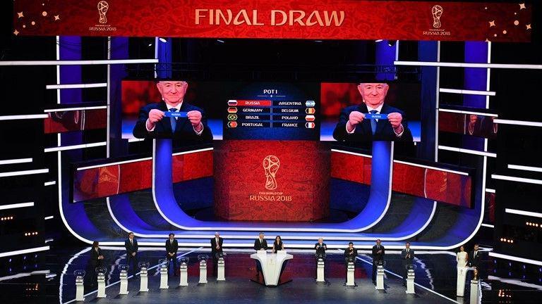 Inilah Hasil Lengkap Pengundian Grup Piala Dunia 2018!