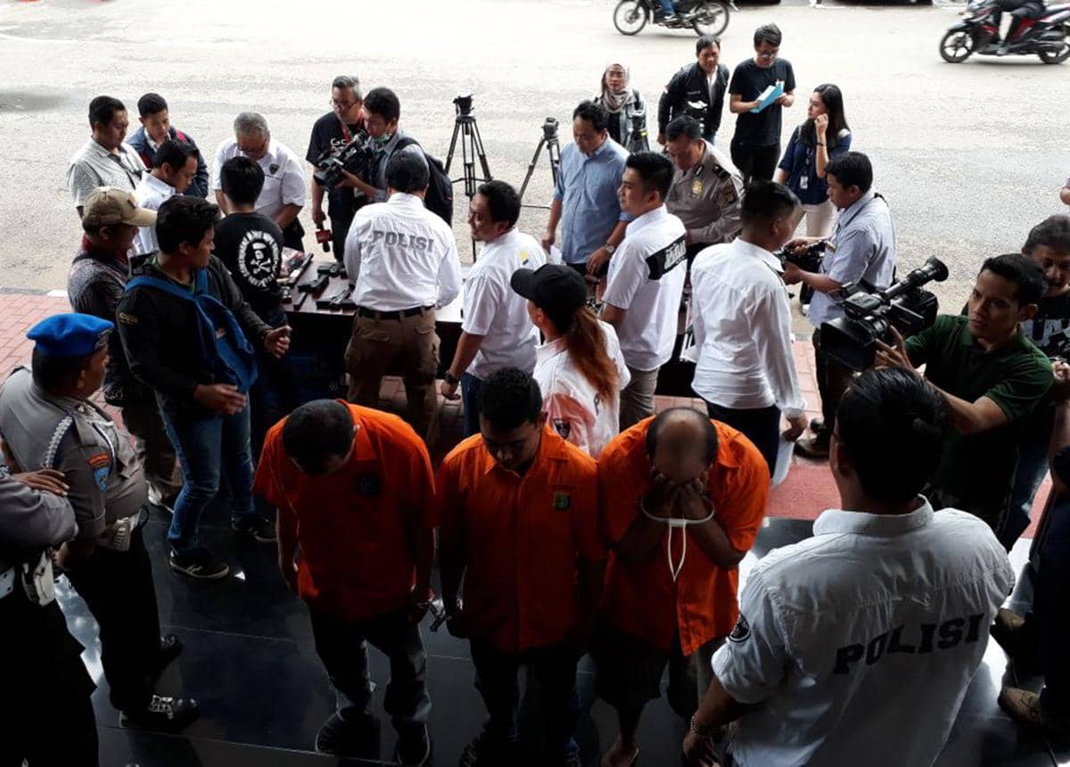 Polisi Tangkap Dokter Kecantikan Penjual Senjata Api Ilegal