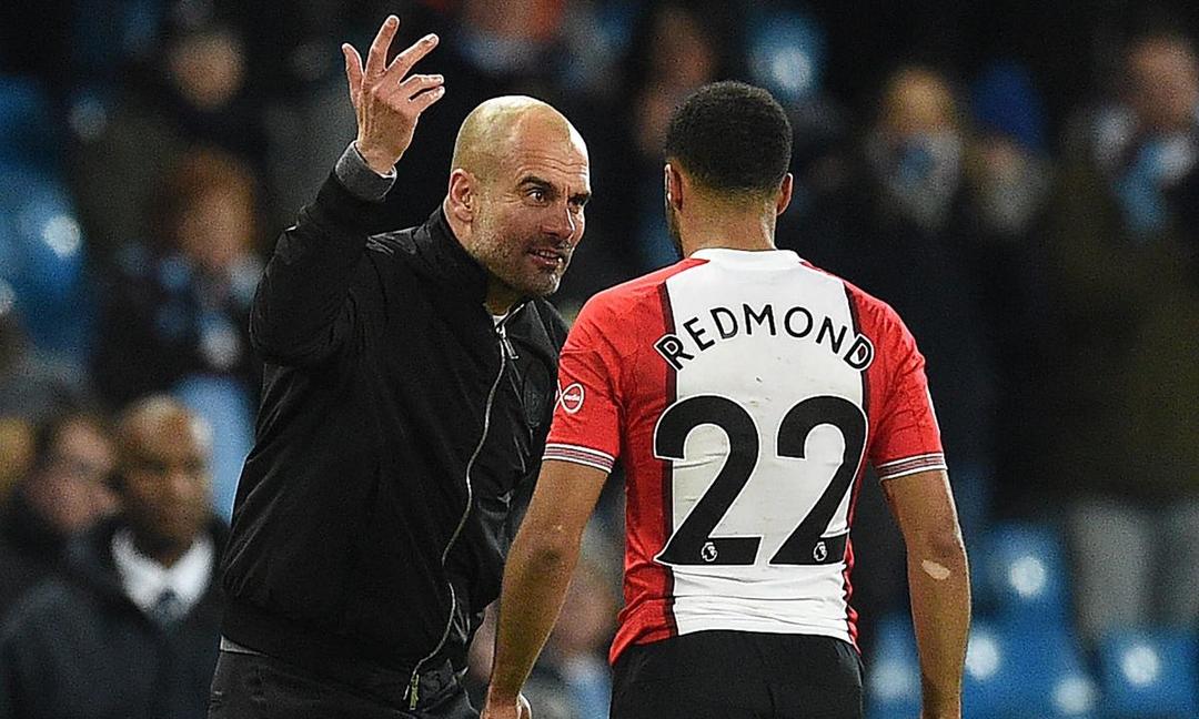 Bukan Cacian, Pep Guardiola Tegaskan Beri Masukan ke Nathan Redmond!