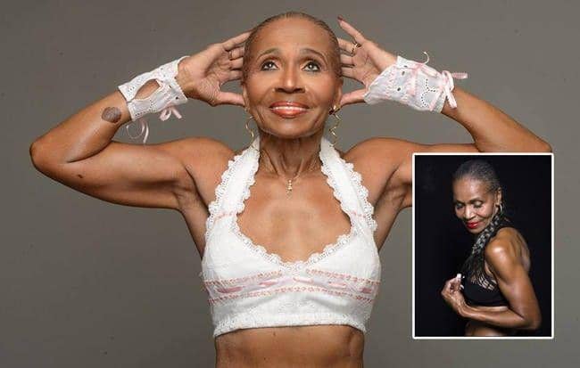 Nenek 80 Tahun Jadi Body Builder Tertua di Dunia, Salut | IDN Times