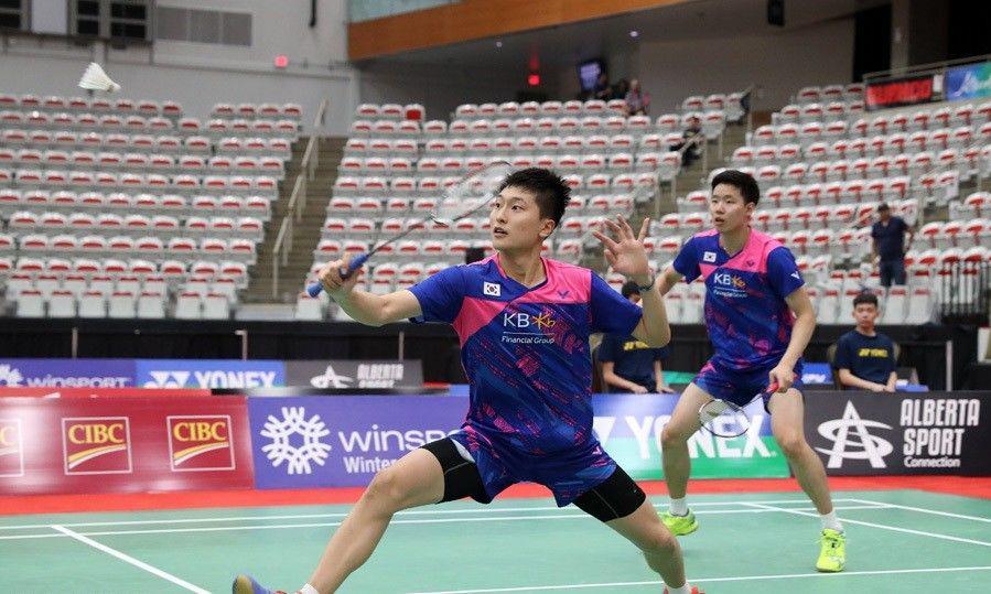 Kim Won Ho/Seo Seung Jae Juara Korea Master 2017