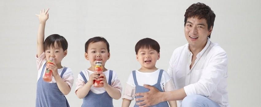 Karena Anak, 4 Artis Korea Ini Berhasil Naikan Popularitas!