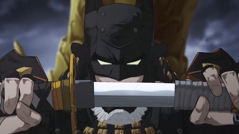 Trailer Batman Ninja Versi Anime Sudah Rilis, Lihat Betapa Kerennya!