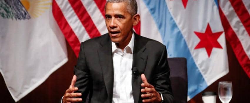 Pria Mudah Bermasalah, Obama Usul Wanita Dipilih Jadi Pemimpin