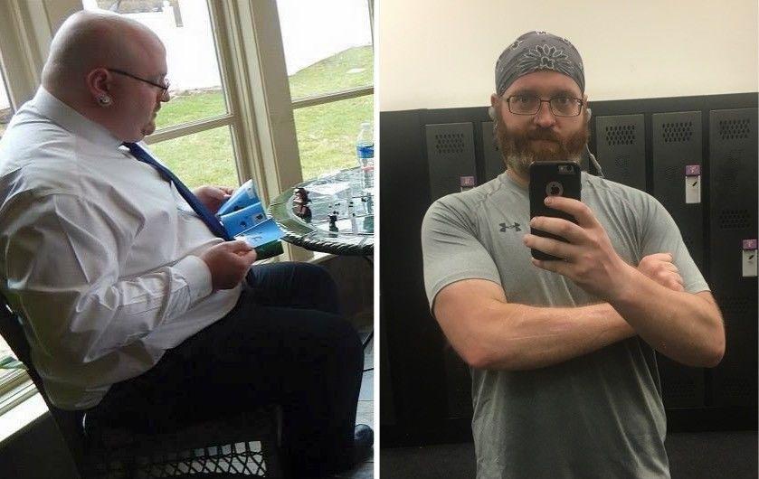 9 Pria Ini Sukses Turunkan Berat Badan, Usaha Tak Pernah Bohong!