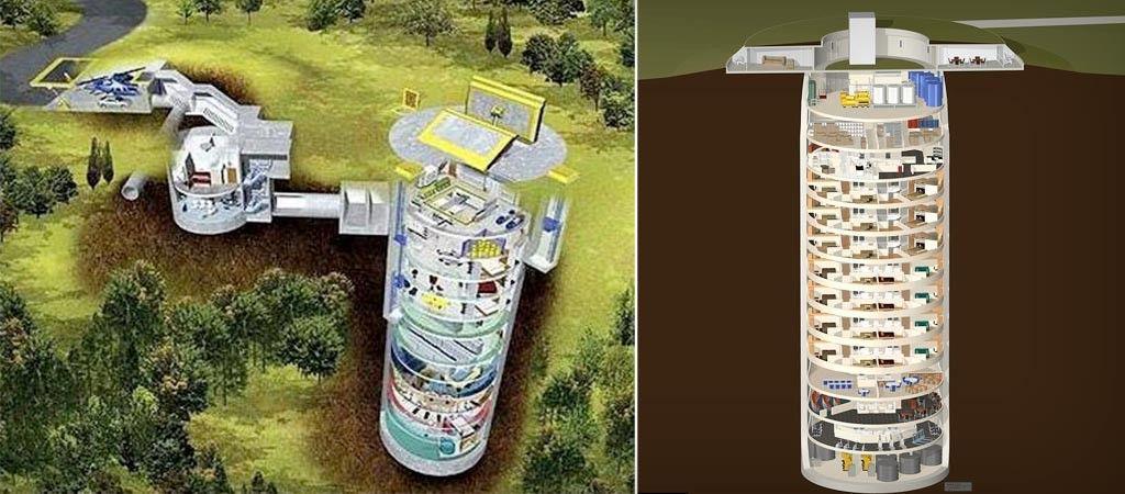 Survival Condos, Apartemen Mewah yang Terkubur dalam Tanah