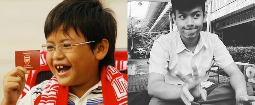 Masih Ingat Aldo Tansani 'Garuda Di Dadaku'? Begini Kabarnya Sekarang!