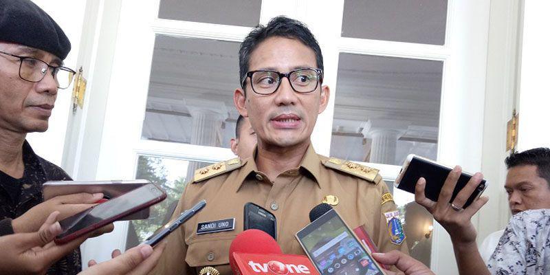 Sisir Laporan Keuangan, Sandiaga Singgung 2 Kasus Zaman Ahok