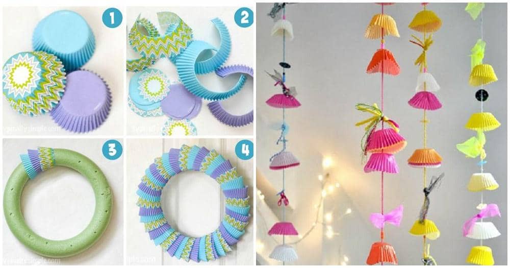 Dibuat Dari Kertas Muffin, 10 DIY Ini Gampang Banget Dibikin Anak Kos