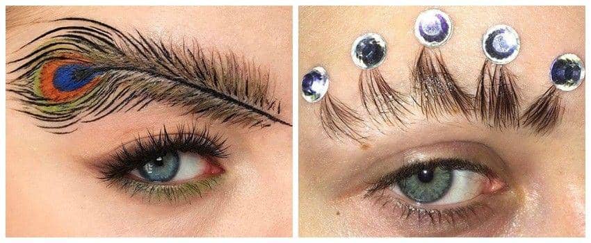 Keren Sekaligus Aneh, Inilah 6 Kreasi Alis yang Viral di 2017