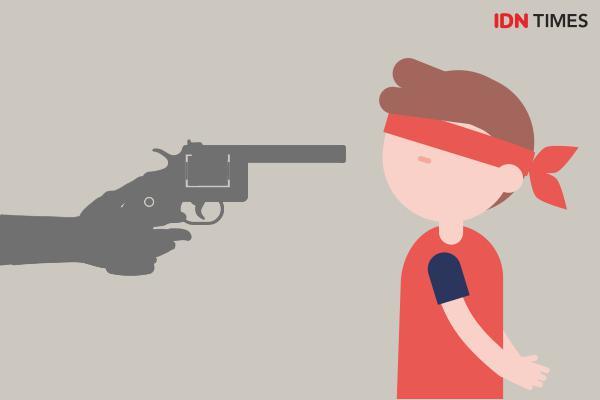 Polisi Tembak Mati Begal Sadis di Makassar