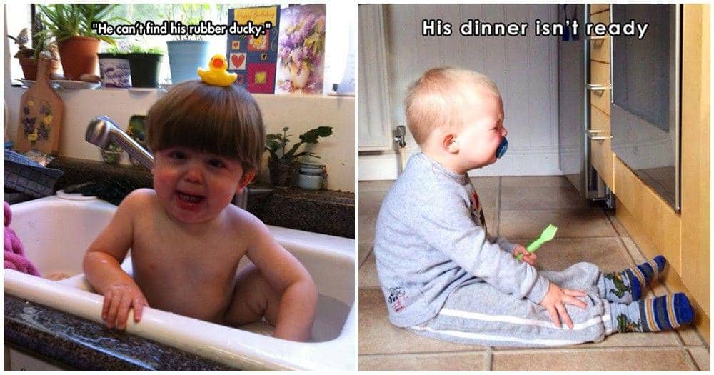 Kocak Parah, 17 Alasan Paling Gak Masuk Akal yang Bikin Bayi Nangis