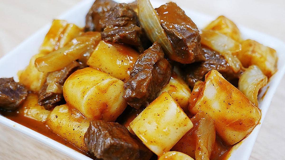 VIDEO: Resep Rendang Tteokbokki ala Orang Korea, Out of The Box Nih!