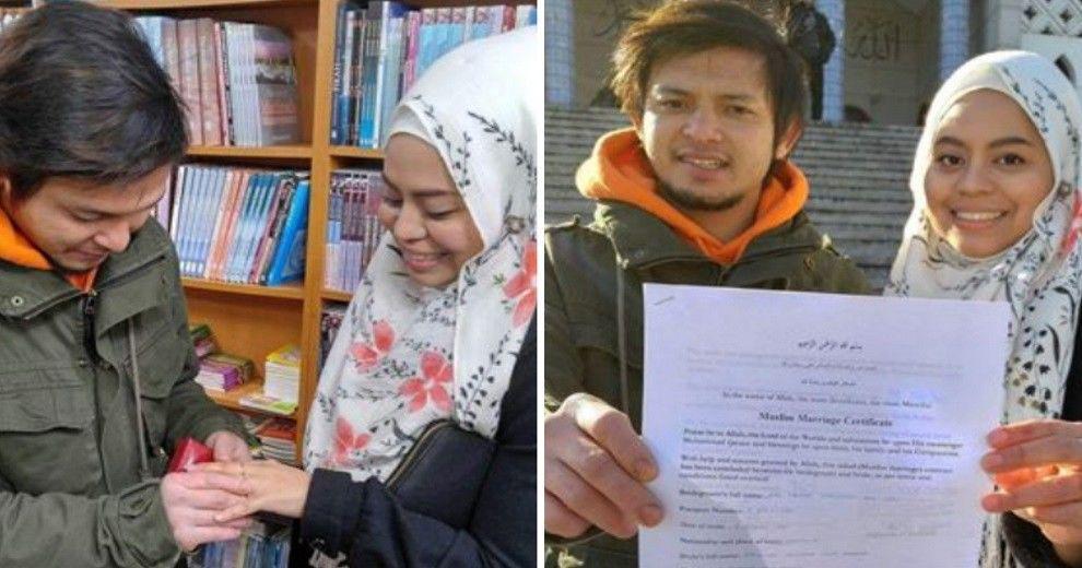Pasangan Ini Hanya Butuh Waktu 4 Menit untuk Menikah