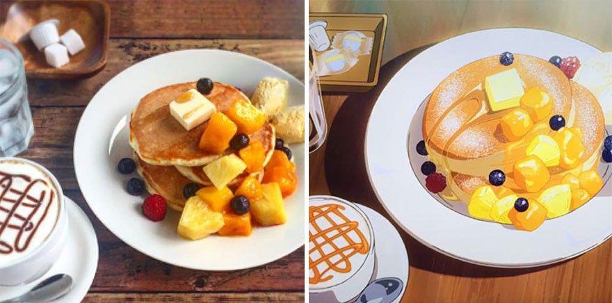 10 Makanan Lezat yang Dibuat Sama Persis Seperti di Anime
