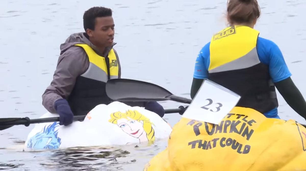 Melibatkan Labu Raksasa, Inilah Olahraga Teraneh di Dunia