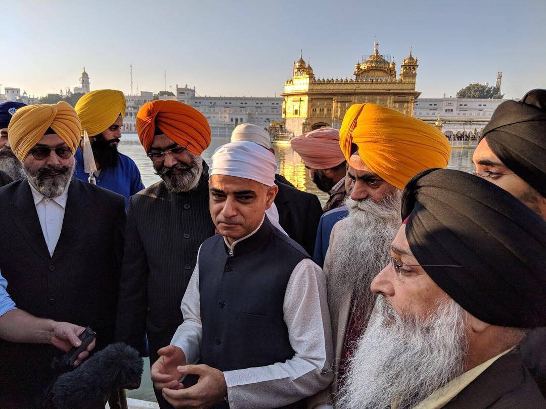 Instagram Sadiq Khan