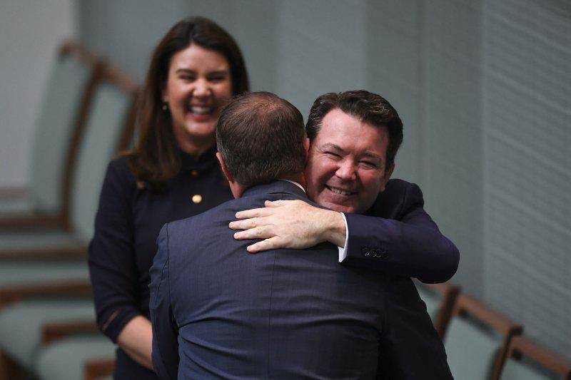 ANTARA FOTO/AAP/Lukas Coch/via REUTERS