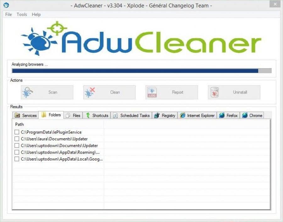 uptodown/ADW Cleaner