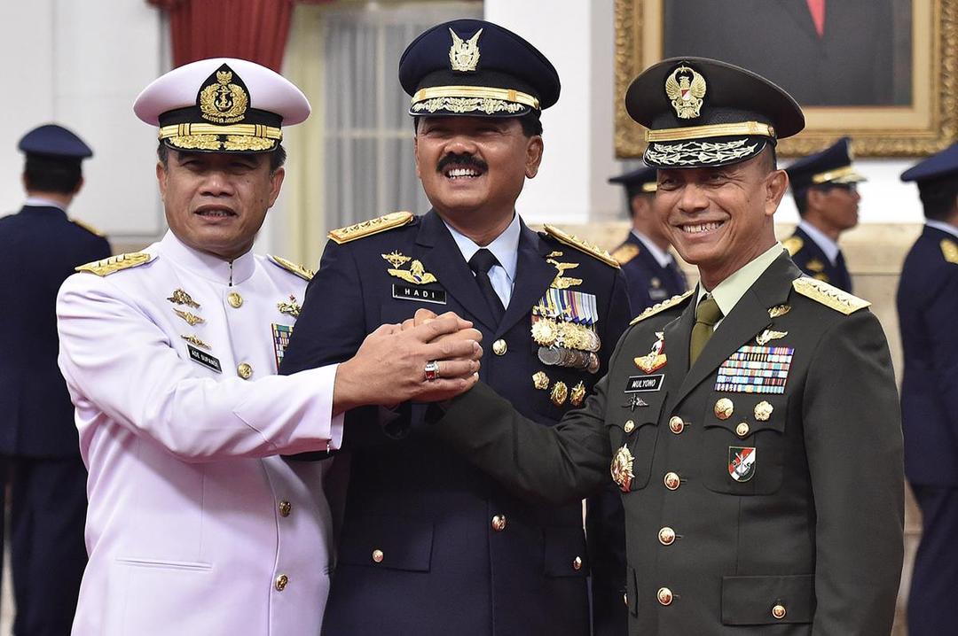 Ini Daftar Kecabangan TNI AL Beserta Kualifikasinya