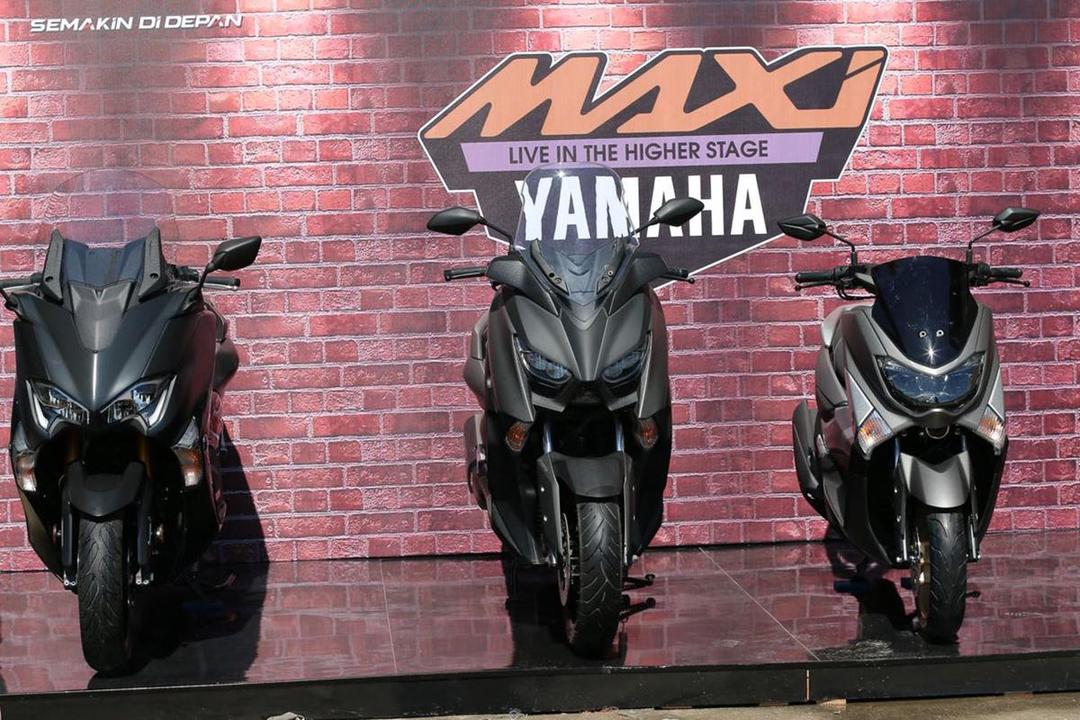 Bendung Honda ADV 150, Yamaha Gerak Cepat Luncurkan NMAX Facelift