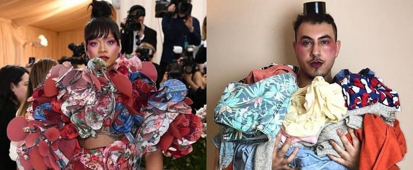 Parodikan Gaya Fashion Artis, Mahasiswa Asal Kanada Ini Bikin Ngakak