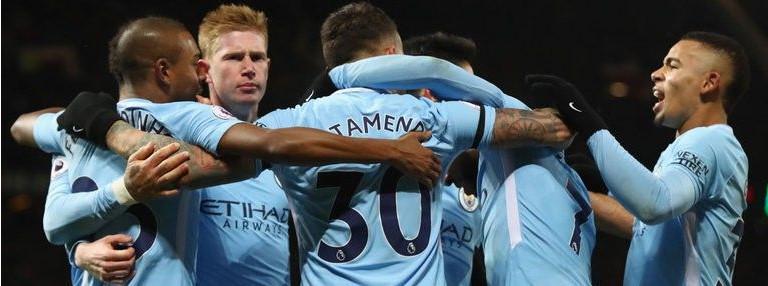 Fenomenal! Sukses Kalahkan MU, City Bertabur Rekor