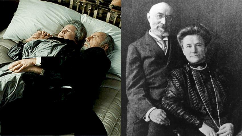 Kisah Nyata di Balik Pasangan Tua yang Berpelukan di Film Titanic