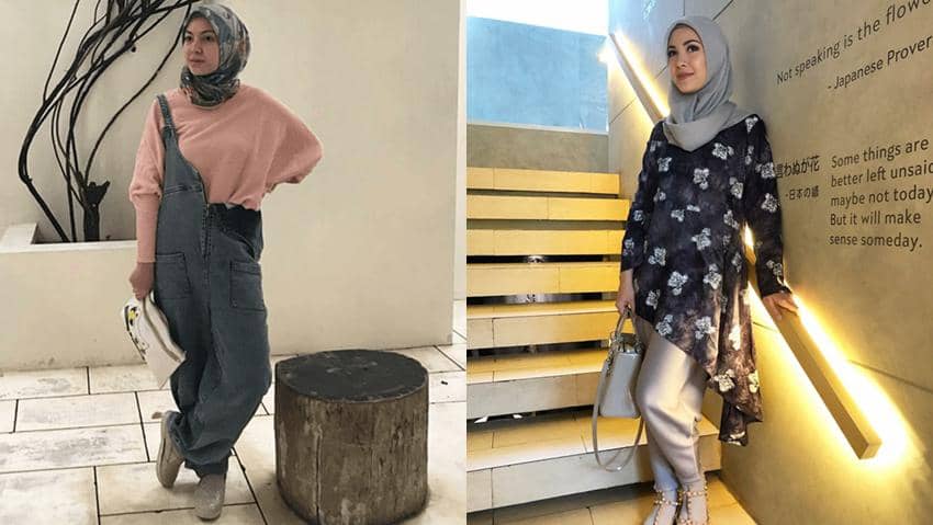 Potret Ratna Galih yang Makin Menawan dengan Hijab