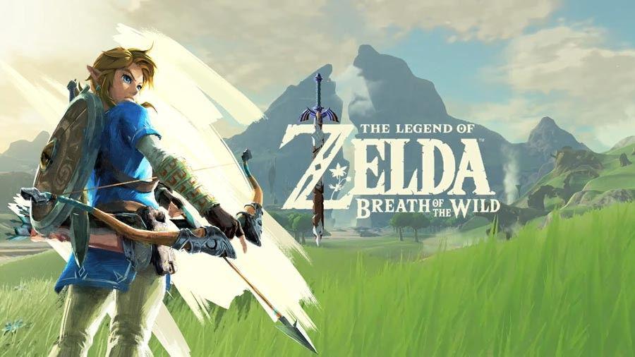 The Legend of Zelda: Breath of The Wild Jadi Game of The Year 2017