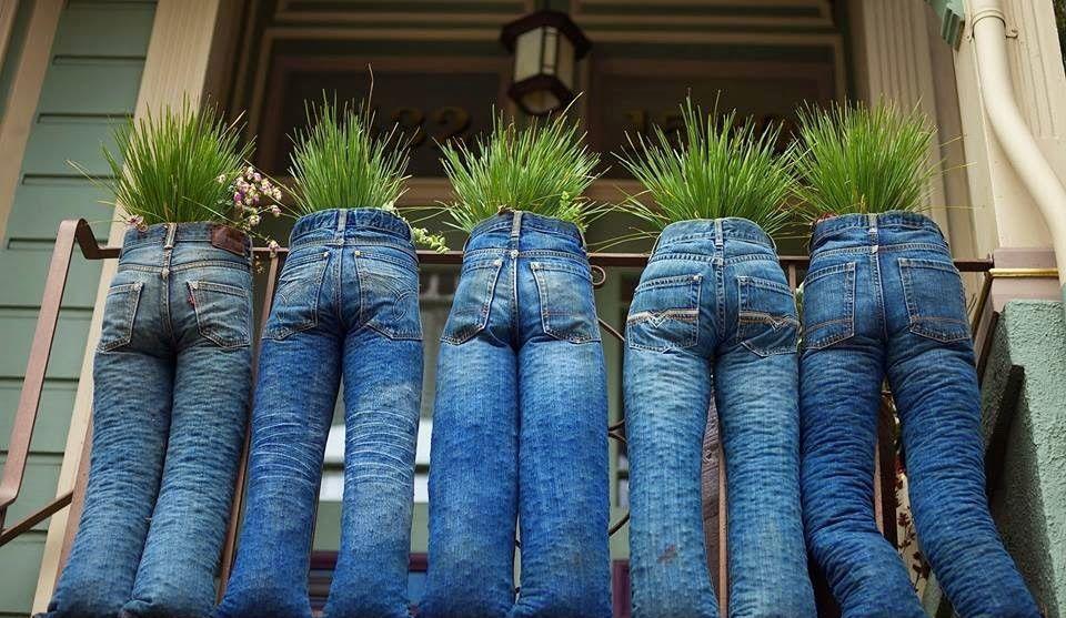 9 Ide Kreatif Pot Bunga dari Barang Bekas yang Bisa Kamu Coba